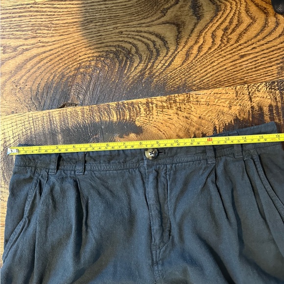 COPY - Anthropologie Wide-leg Linen Pants - Picture 2 of 11